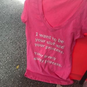 Pink T-shirt